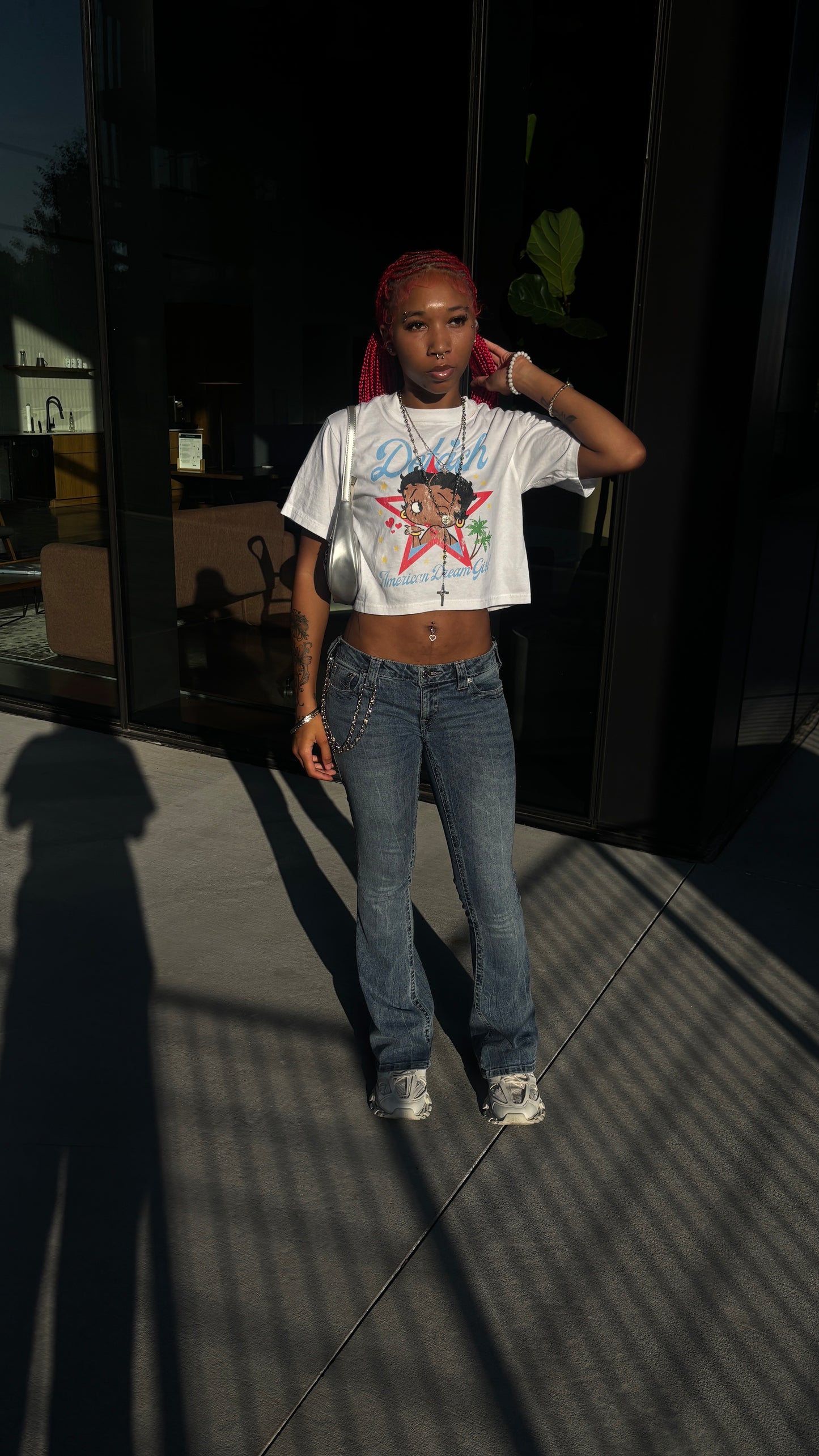 American Dream Girl tee
